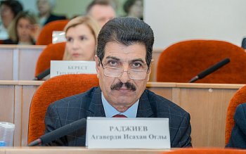 Заседание Законодательного Собрания Оренбургской области
